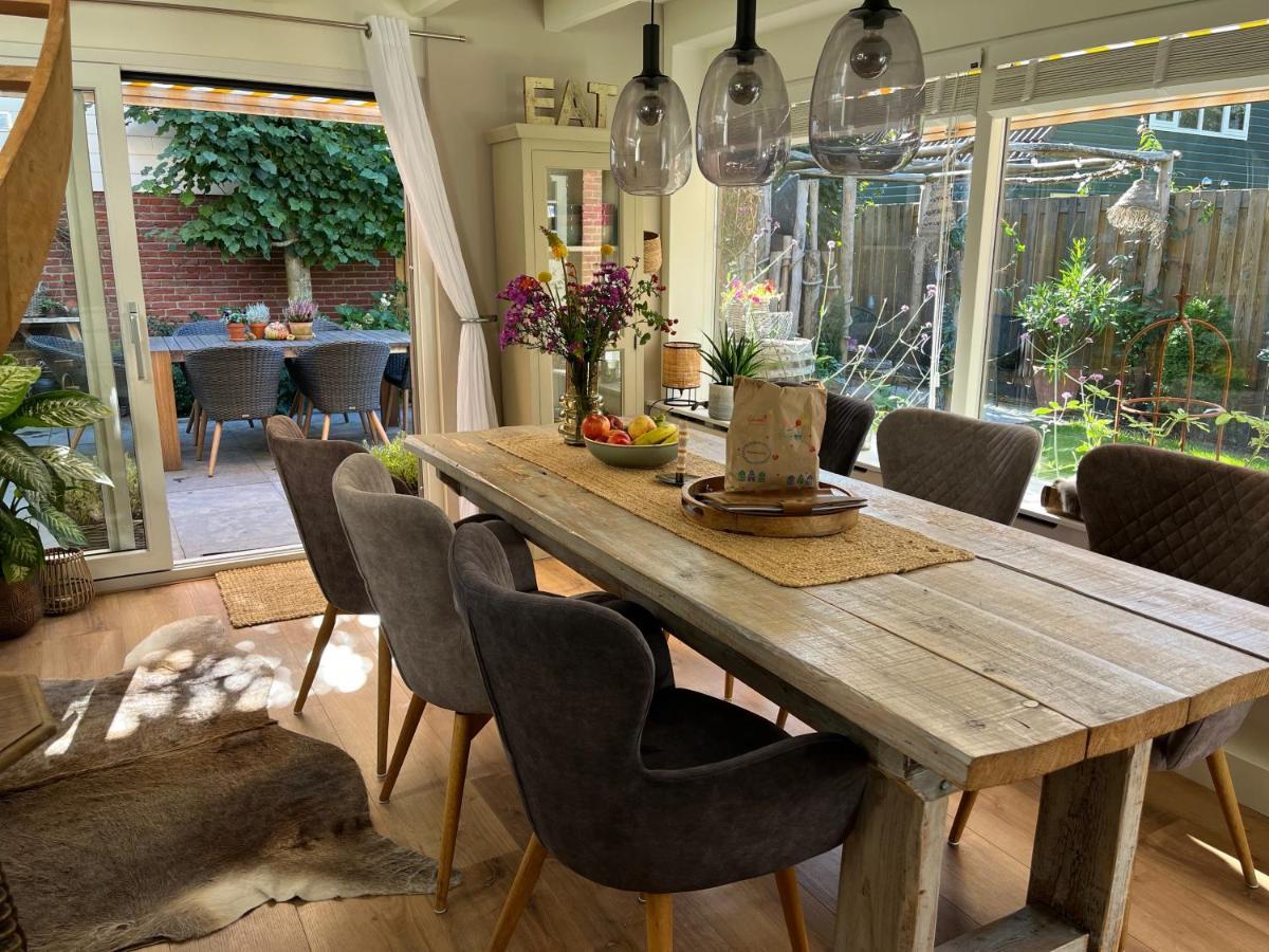 "Zonnekind" Atmospheric Holiday Home In Noordwijkerhout Near The Beach Exteriör bild